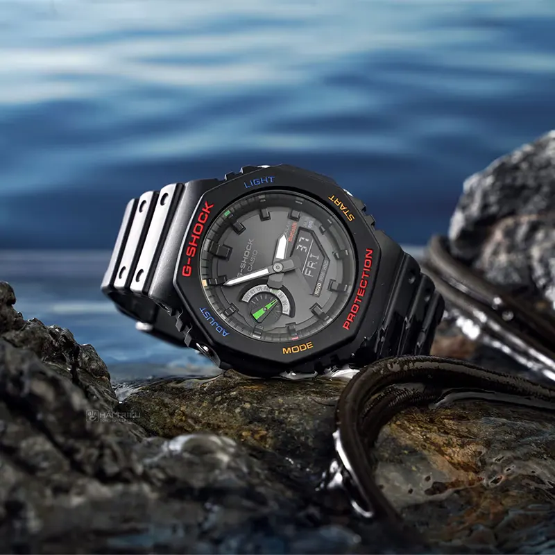 Casio G-Shock Shock Resistant Tough Solar Men's  Watch- GA-B2100FC-1A